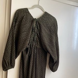 Zara long sleeve dress